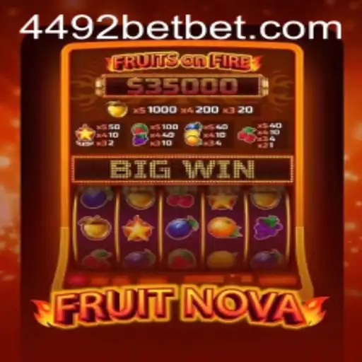 Exploring FruitNova: A Unique Slot Game Experience with 4492bet.com